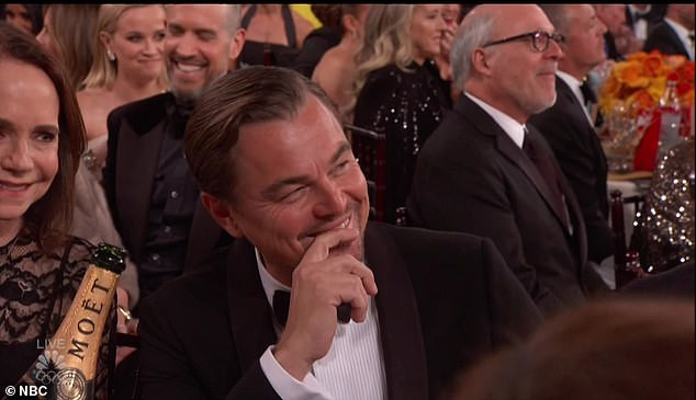 Bạn gái kém 23 tuổi của Leonardo DiCaprio đẹp như nữ thần tại sự kiện ảnh 5