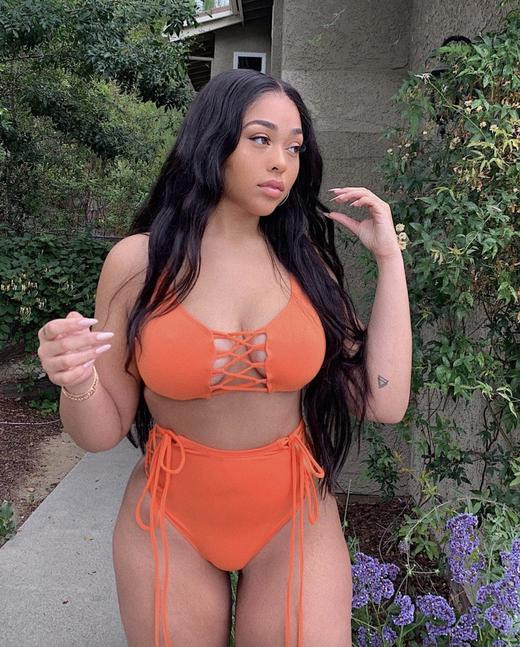 Mẫu ngoại cỡ Jordyn Woods khoe 3 vòng 'bốc lửa' khiến cánh mày râu điêu đứng ảnh 6