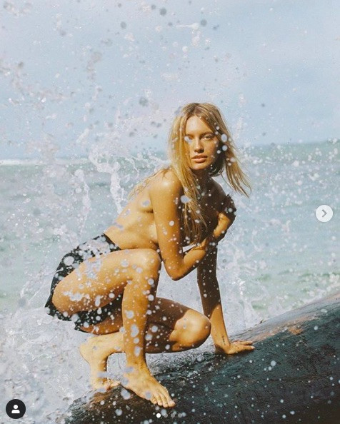 Người đẹp 9x nước Đức gợi cảm mơn mởn 'gây mê' ảnh 10