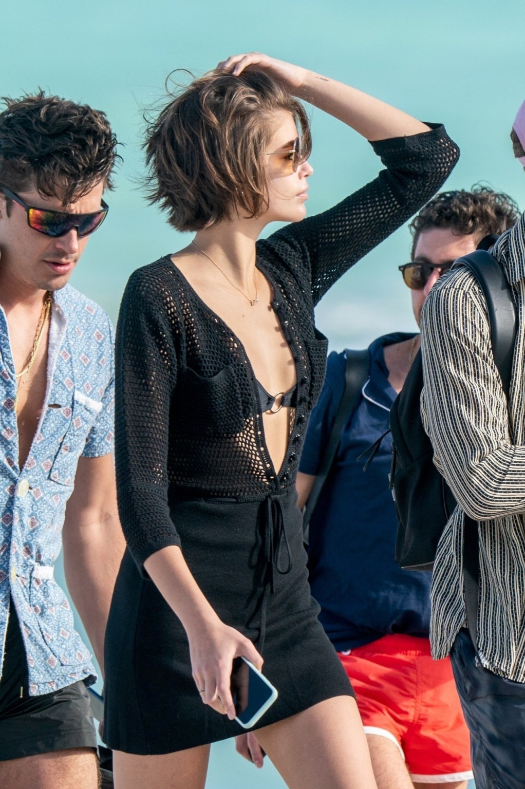 Con gái siêu mẫu của Cindy Crawford khoe dáng thon nuột với bikini ảnh 8