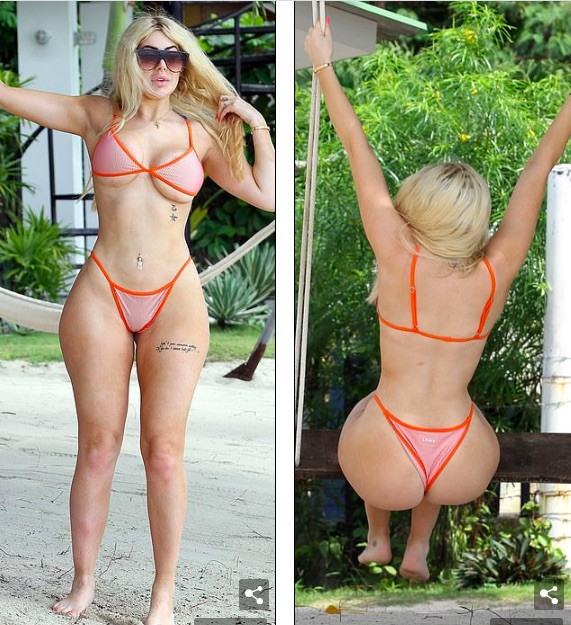 Mỹ nhân truyền hình Anh quốc mặc bikini nhỏ xíu 'nóng mắt' ảnh 3