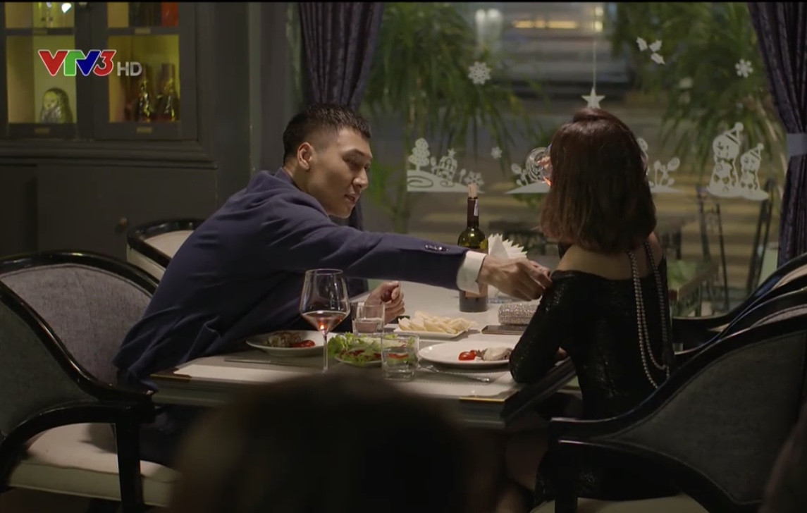 Kiều Anh sexy nóng bỏng ngay tập 1 ‘Hồ sơ cá sấu’, chồng (Mạnh Trường) ghen vô đối ảnh 3