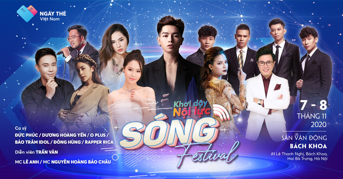 Bảo Trâm, Rapper Rica đốt cháy sân khấu ‘Sóng Festival’ ảnh 11