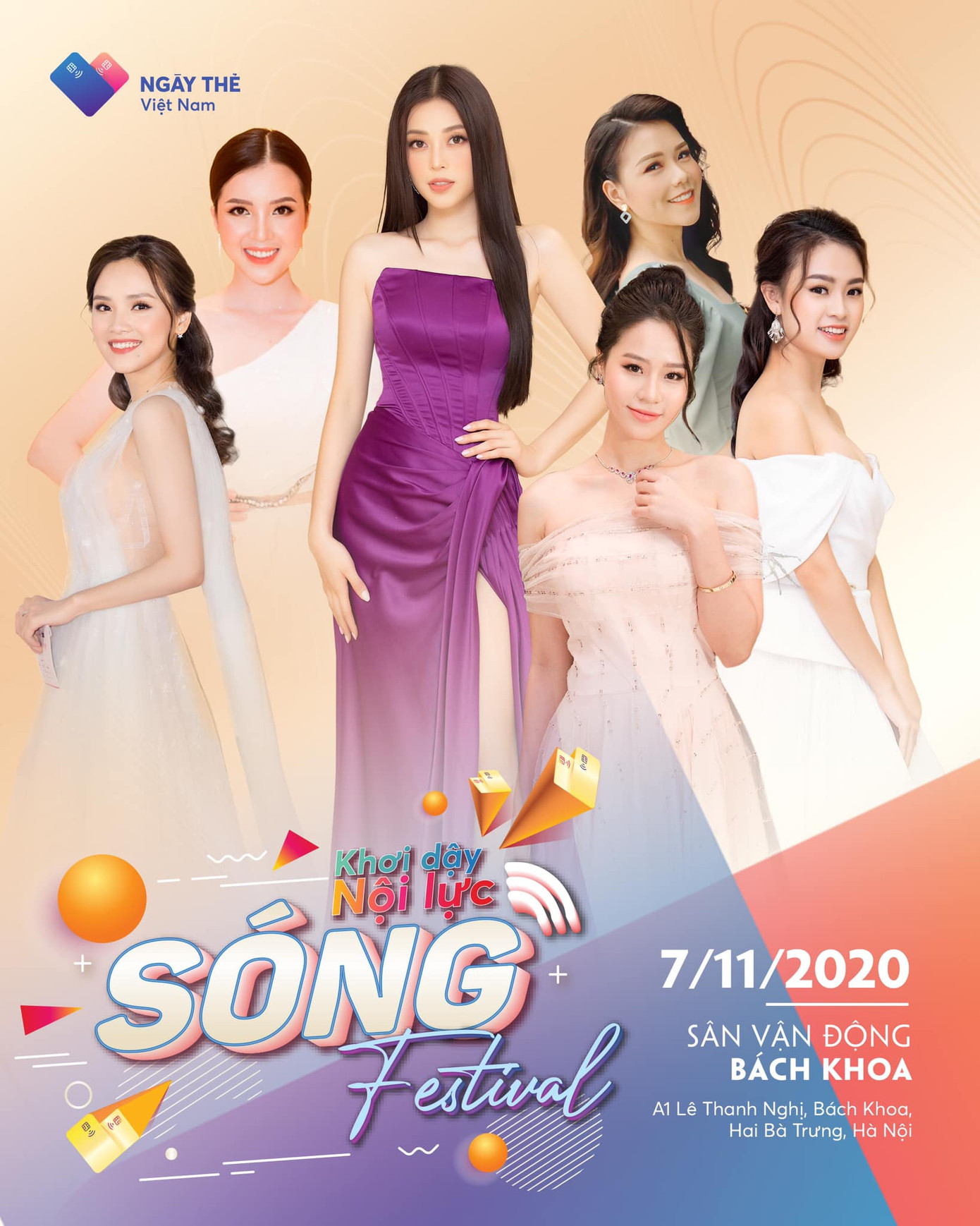 Dàn nghệ sỹ đổ bộ Sóng Festival ảnh 8