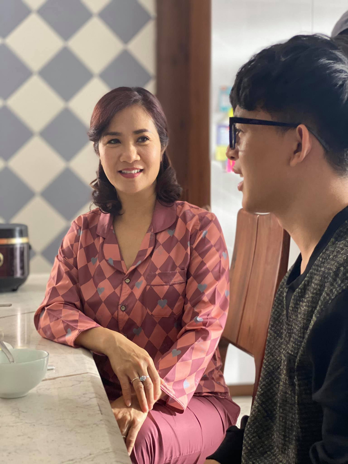 Quỳnh Kool kết đôi với Hà Việt Dũng trong phim mới ảnh 5