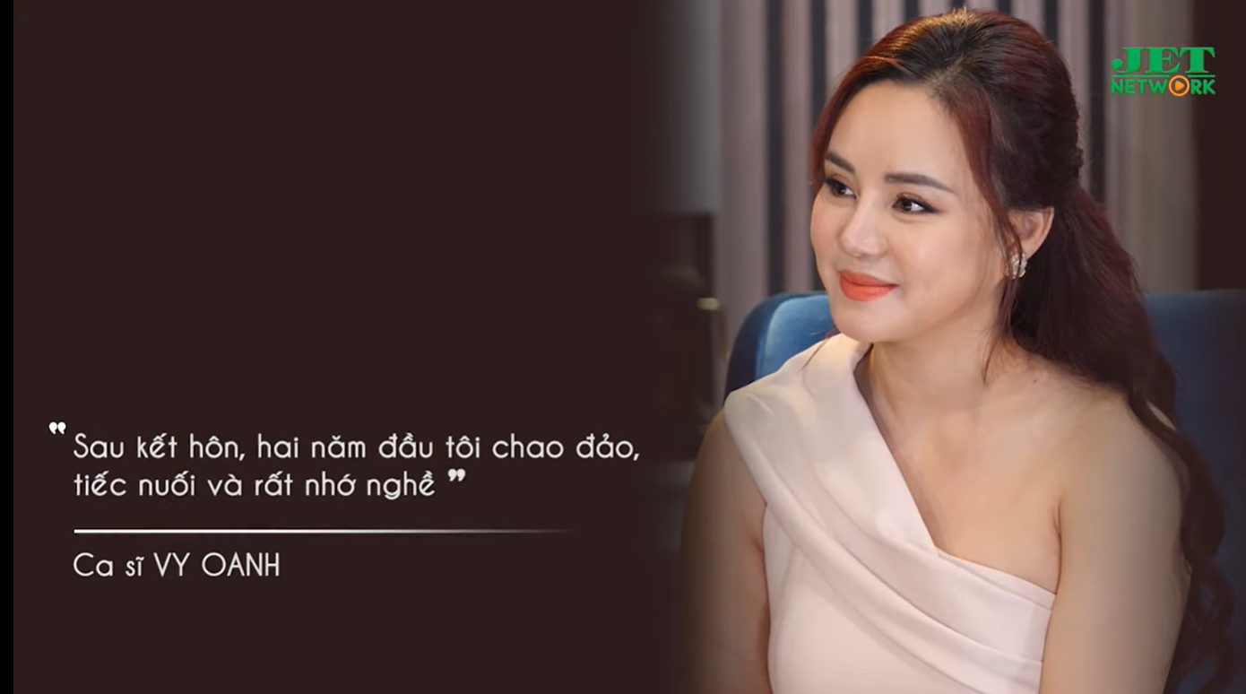 Vy Oanh: Lao đao, tiếc nuối khi bỏ hát lui về sinh con ảnh 1