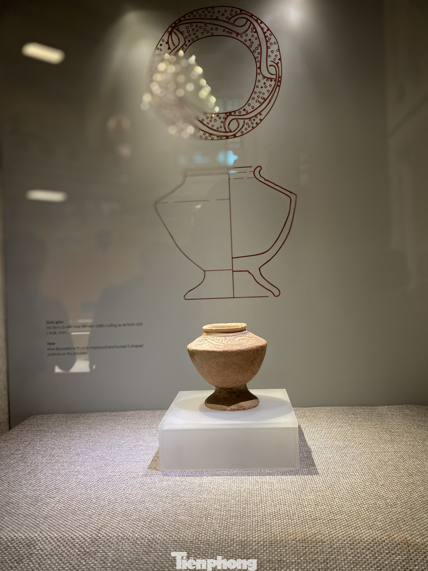 Khám phá mộ táng và hiện vật gốc quý hiếm của di tích quốc gia Bãi Cọi ảnh 12