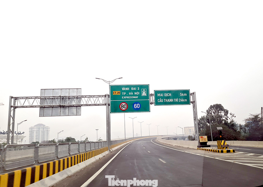 Chính thức thông xe cầu Thăng Long sau 6 tháng dừng hoạt động để sửa chữa ảnh 6