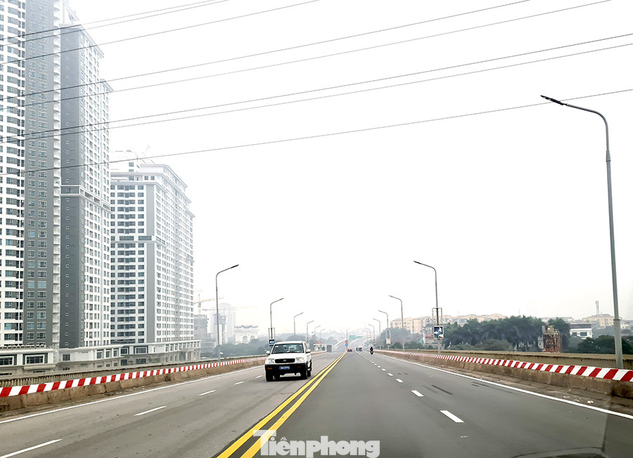 Chính thức thông xe cầu Thăng Long sau 6 tháng dừng hoạt động để sửa chữa ảnh 5