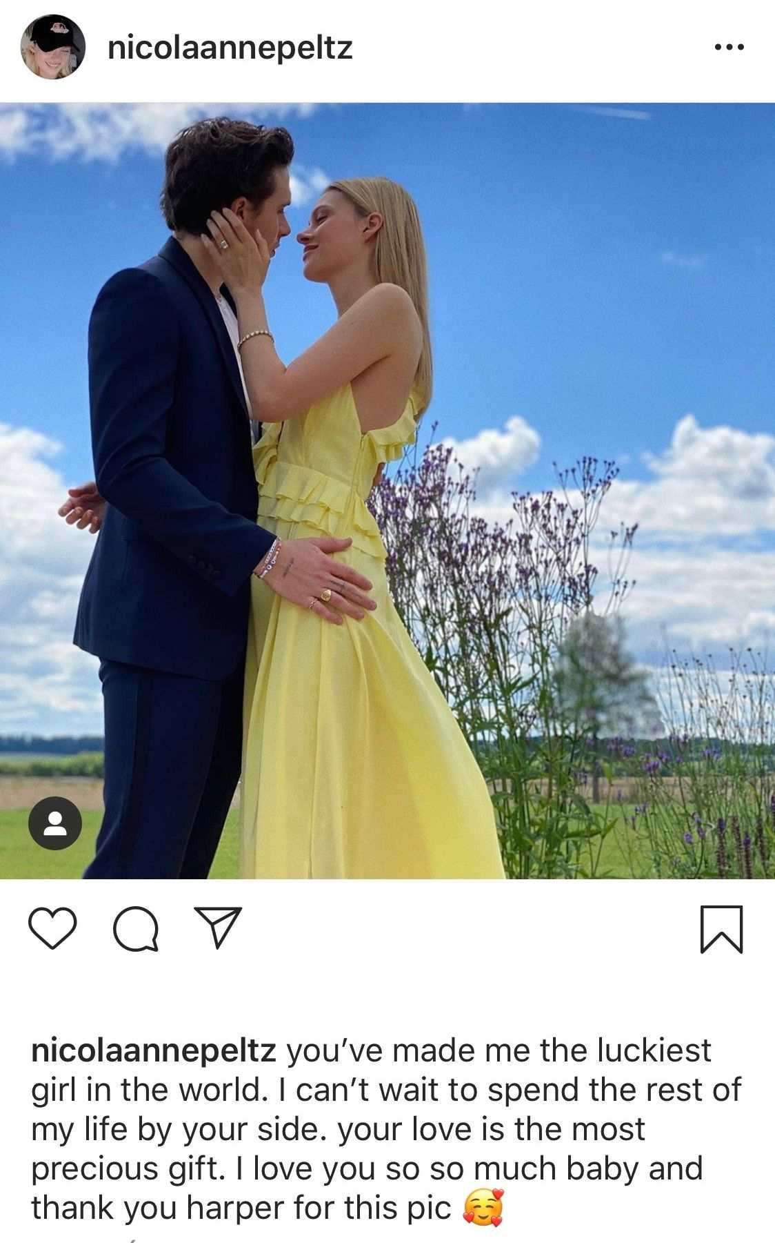 HOT: Con trai cả nhà Beckham đính hôn với con gái tỷ phú, cặp đôi sắp có em bé? ảnh 2