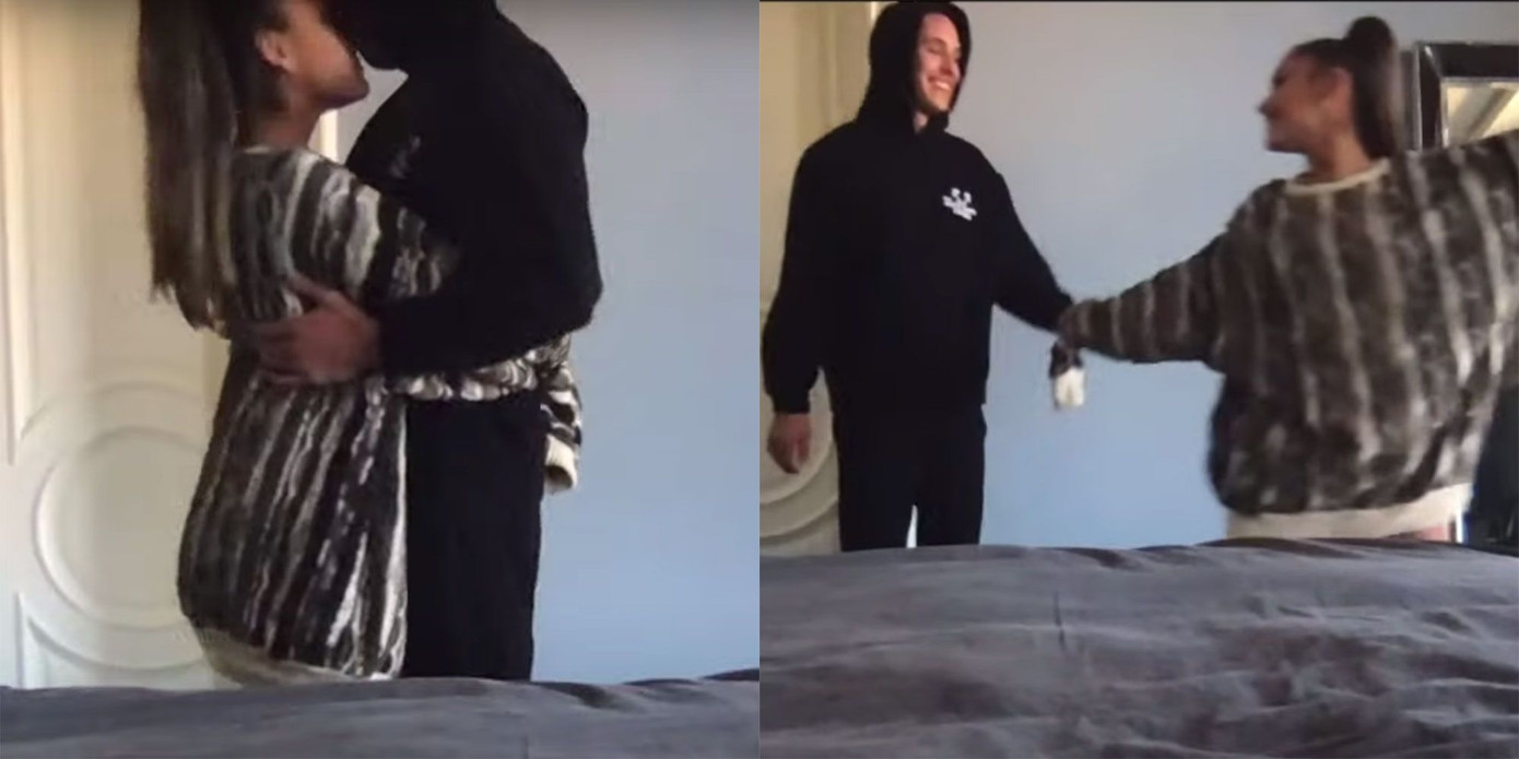 Cuối cùng Ariana Grande cũng chịu công khai bạn trai mới Dalton Gomez trên Instagram ảnh 3