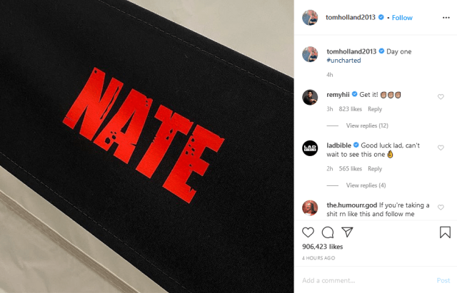 “Người Nhện” Tom Holland làm thợ săn kho báu trong phim bom tấn chuyển thể từ game ảnh 2