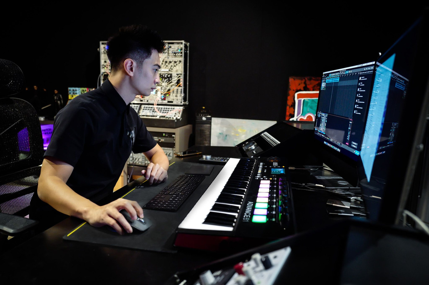 Bộ tứ “phù thủy âm nhạc” đứng sau thành công của hàng trăm tiết mục tại “Rap Việt“ ảnh 7