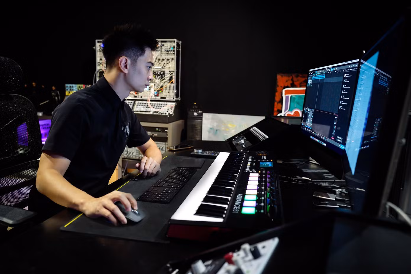 Bộ tứ “phù thủy âm nhạc” đứng sau thành công của hàng trăm tiết mục tại “Rap Việt“ ảnh 7