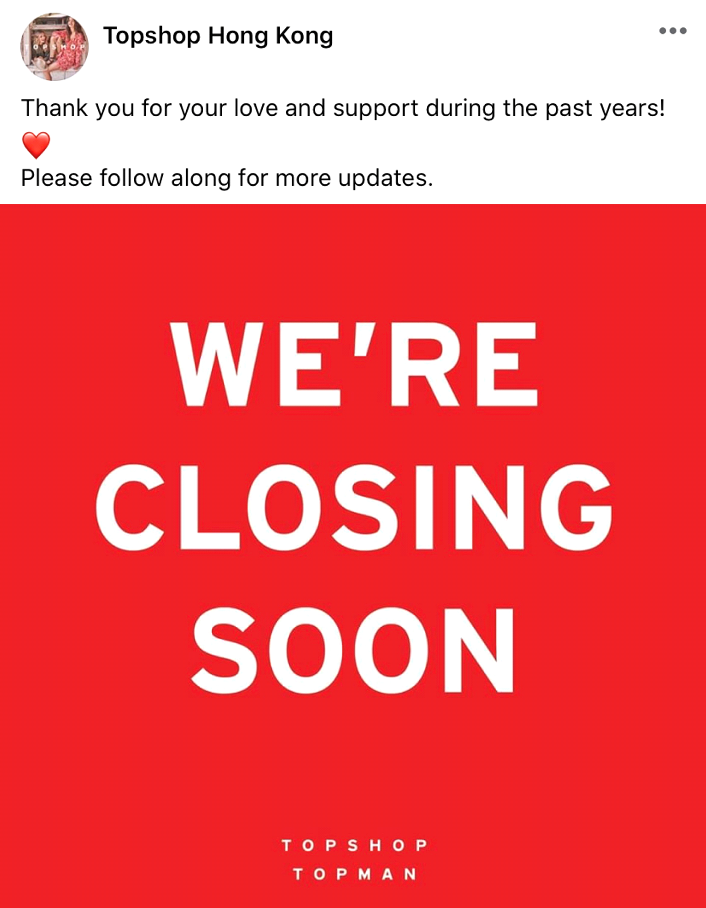 Hồng Kông suy thoái kinh tế trầm trọng, nhiều thương hiệu thời trang phải đóng cửa ảnh 1