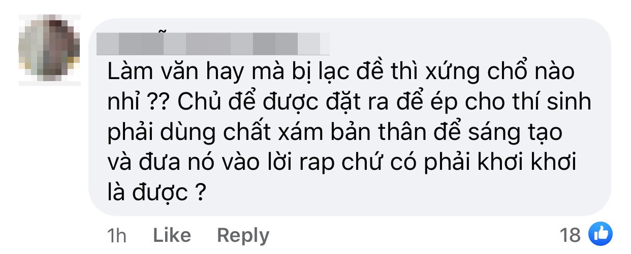 Là thí sinh đầu tiên bước vào vòng Chung kết “Rap Việt”, Dế Choắt gây tranh cãi vì lạc đề? ảnh 5