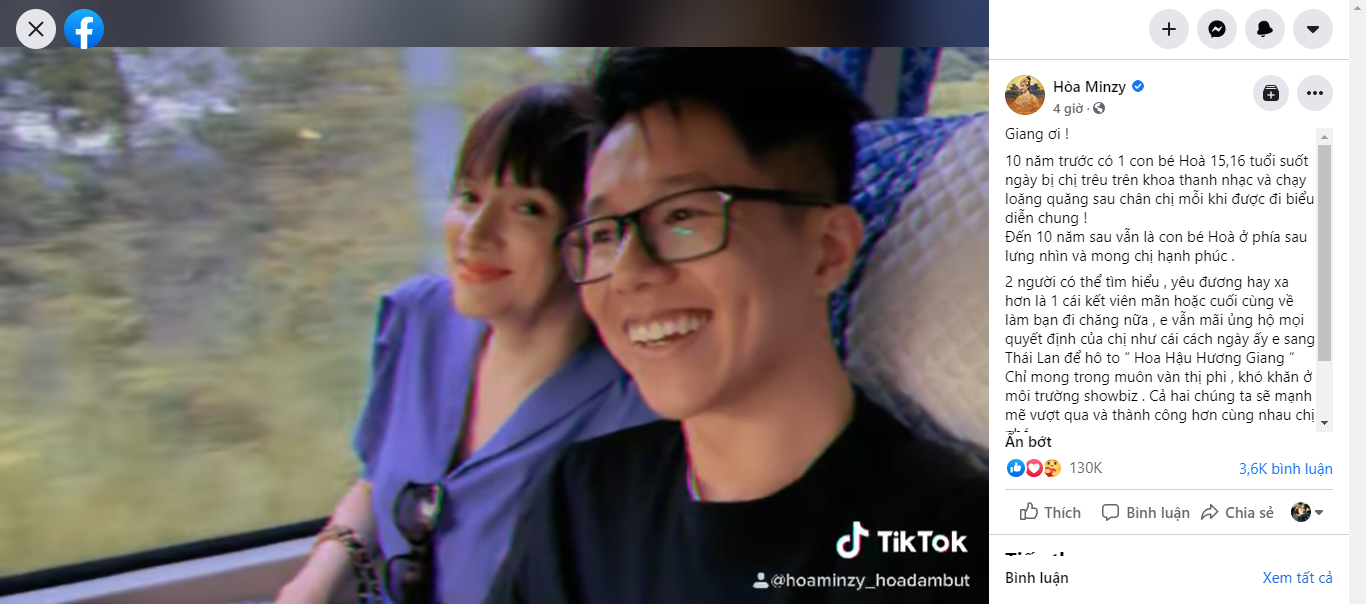 Loạt sao Việt chúc phúc Hương Giang: Đức Phúc hứa hát đám cưới, “Hân Tuesday” gửi lời mừng ảnh 6