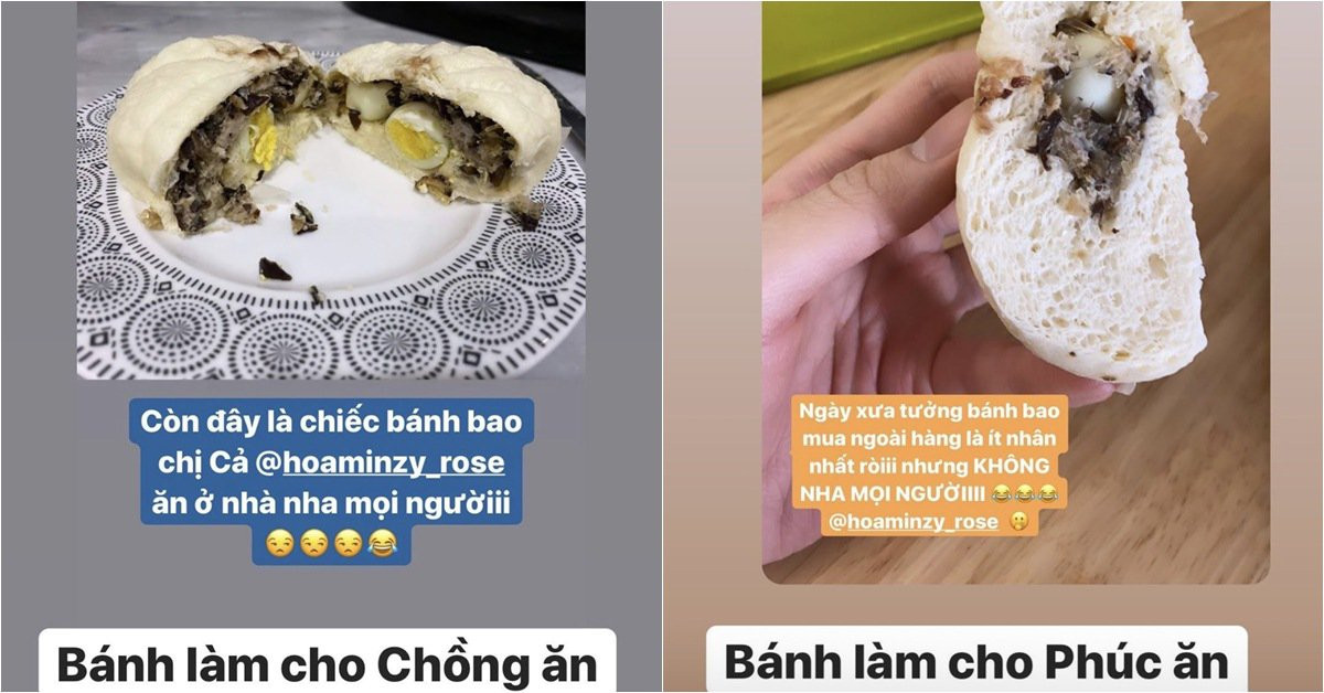 Hòa Minzy tự tay vào bếp làm bánh Trung Thu và phản ứng “lầy lội” của bạn trai ảnh 6