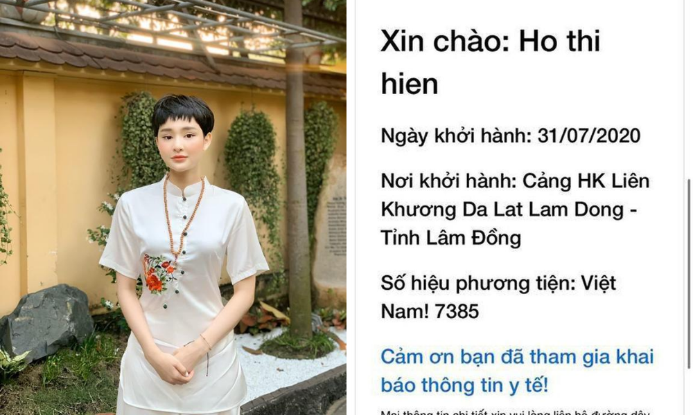 Hiền Hồ khẩn trương khai báo Y tế khi có liên quan đến bệnh nhân người Nhật Sao Việt cùng chống COVID: Người quyên góp ủng hộ, người nghiêm chỉnh tự cách ly ảnh 4