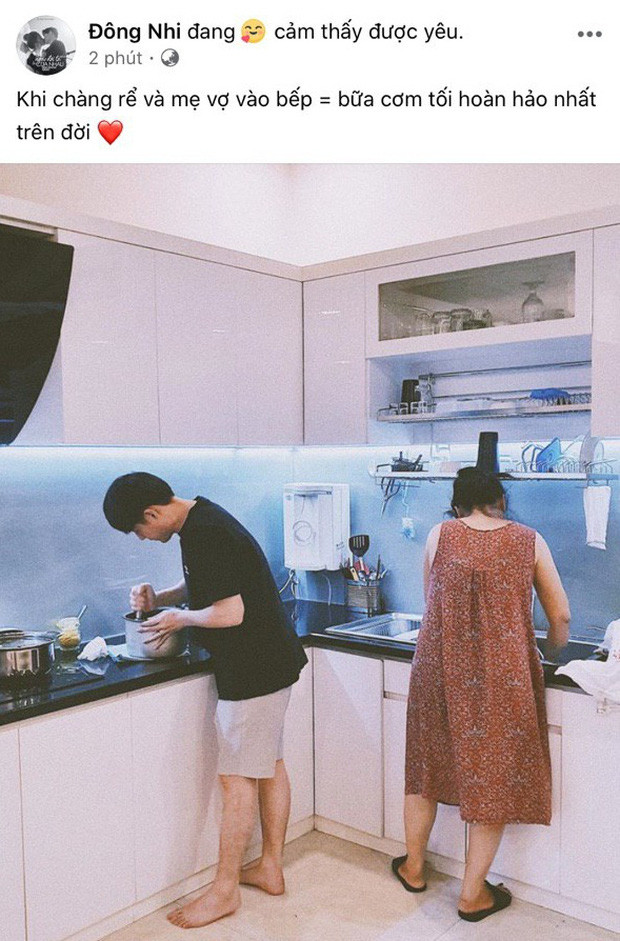 Với những nghi vấn này, Đông Nhi đang mang thai con đầu lòng? ảnh 1