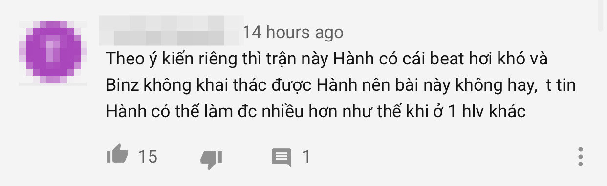 Rap Việt: Từ “nguyên team đi vào hết”, hàng loạt thí sinh khủng của Binz đều “đi về hết“ ảnh 11
