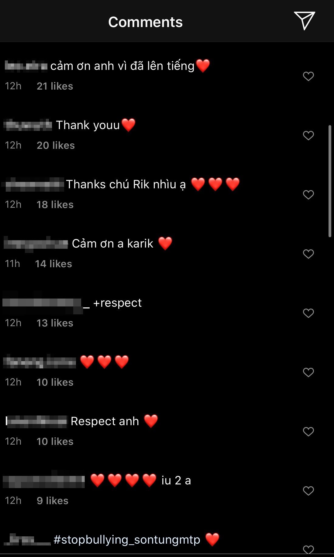 Karik, H'Hen Niê bảo vệ Sơn Tùng trước làn sóng bắt nạt vô lý của netizen Hàn ảnh 5