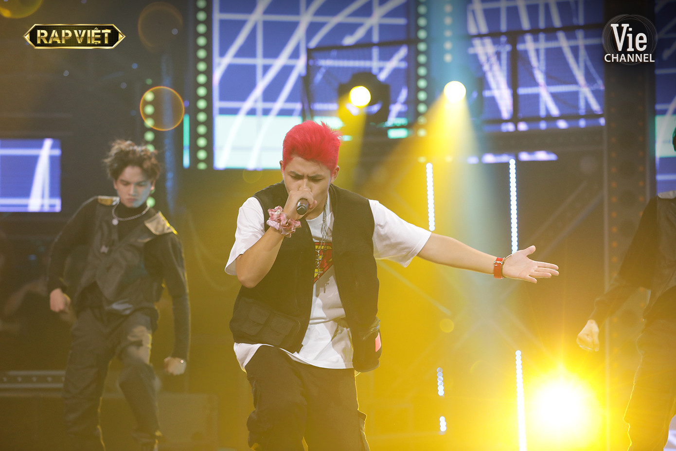 “Rap Việt“: G.Ducky hiên ngang bước vào Chung kết, tỏa sáng với 4/6 phiếu bầu ảnh 3