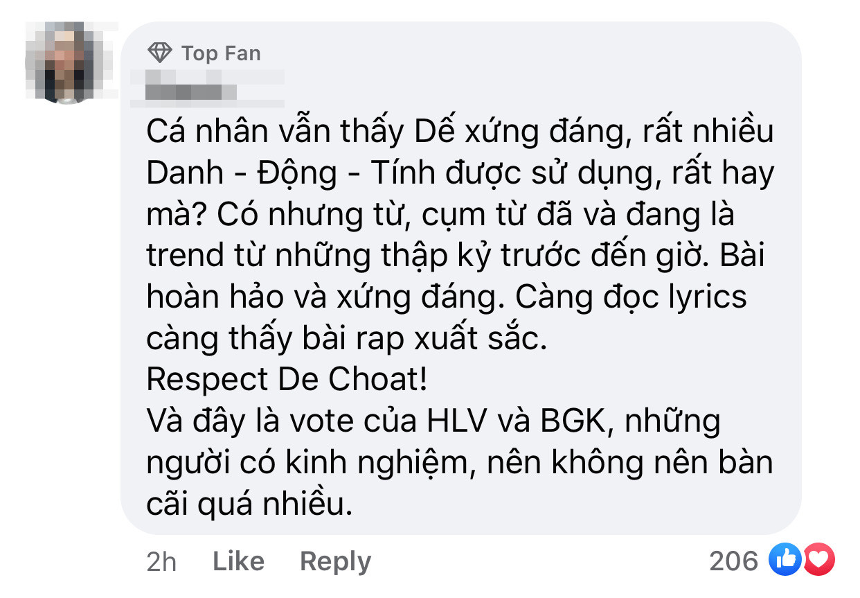 Là thí sinh đầu tiên bước vào vòng Chung kết “Rap Việt”, Dế Choắt gây tranh cãi vì lạc đề? ảnh 8