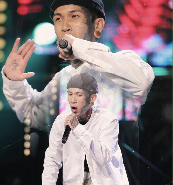 “Rap Việt“: Dế Choắt - Rapper xăm trổ và hành trình thay đổi bản thân đầy thuyết phục ảnh 4