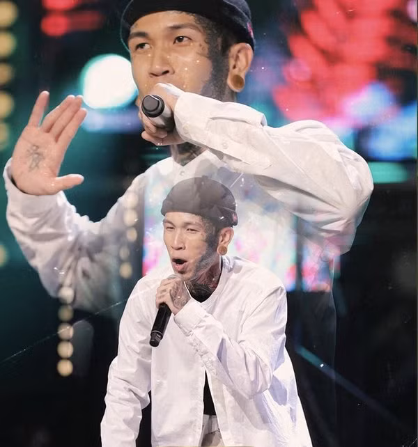 “Rap Việt“: Dế Choắt - Rapper xăm trổ và hành trình thay đổi bản thân đầy thuyết phục ảnh 4