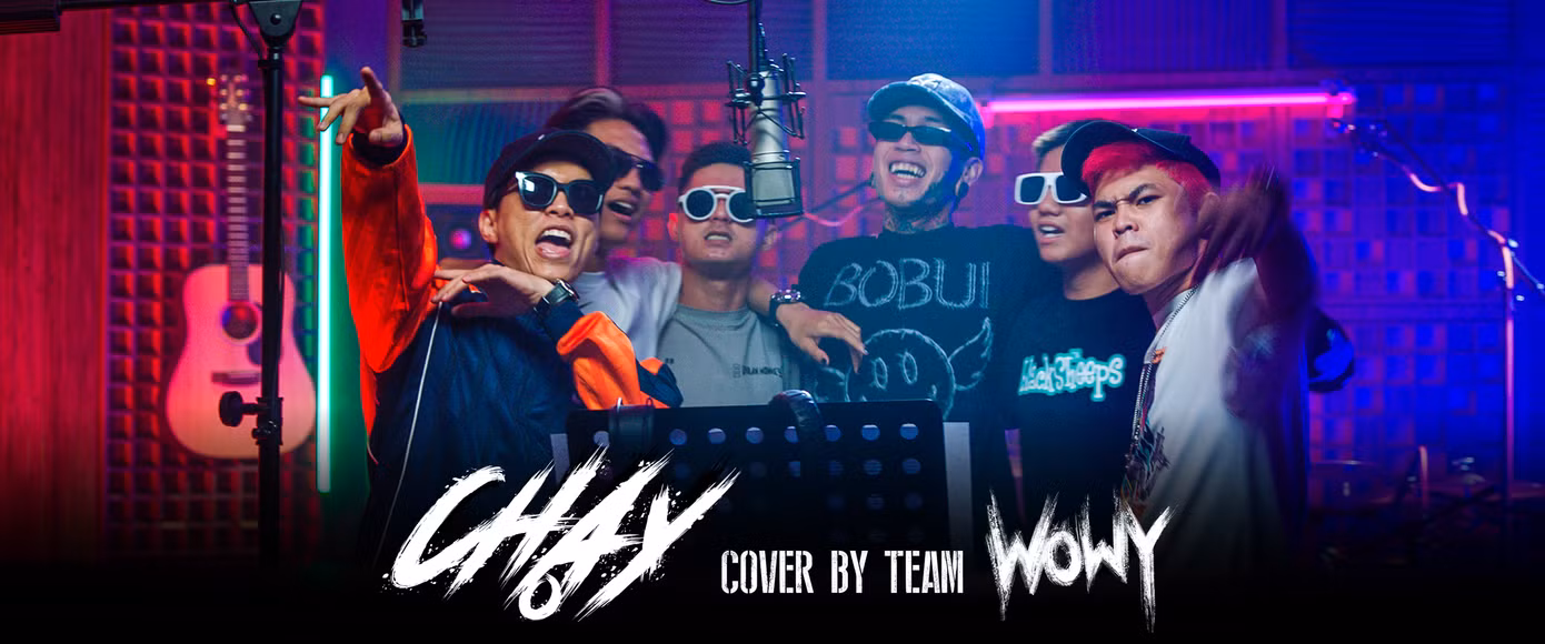 Rap Việt: Team Wowy khiến fan phát sốt khi cover bài hát “Chạy” của “sư phụ” Wowy ảnh 2