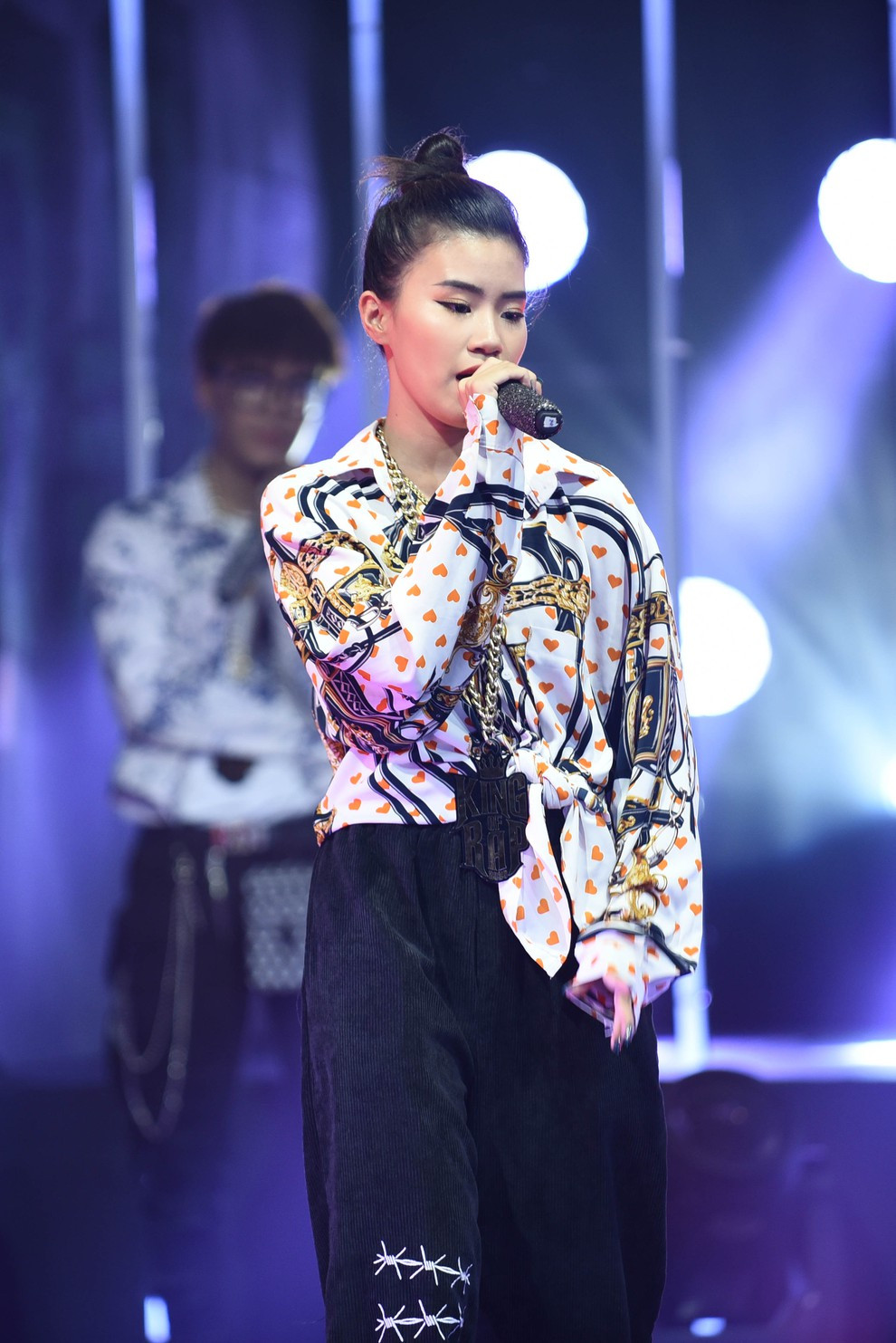 King Of Rap: Pháo - cô nàng tài không đợi tuổi, “chất nổ mới” trong làng Rap Việt Nam ảnh 3