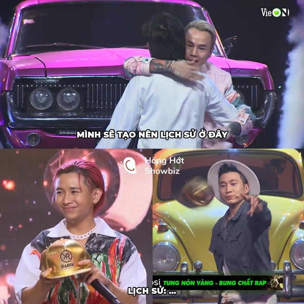 Rap Việt: Hóa ra lời hứa “sẽ làm nên lịch sử” của Binz với Ricky Star là như thế này đây ảnh 10