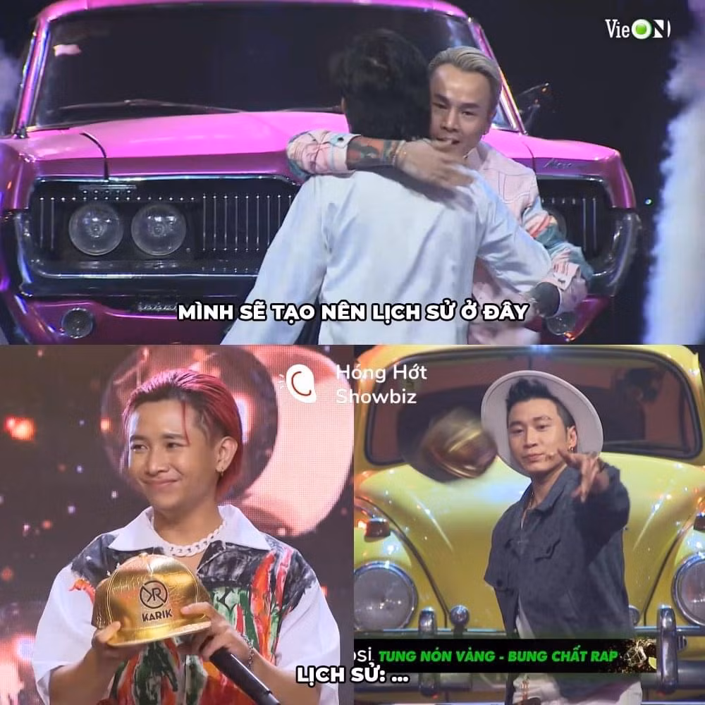 Rap Việt: Hóa ra lời hứa “sẽ làm nên lịch sử” của Binz với Ricky Star là như thế này đây ảnh 10