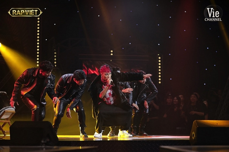 Thành Draw: Từ chàng rapper “1 chọn” đến thí sinh đáng gờm tại vòng Chung kết "Rap Việt" ảnh 6