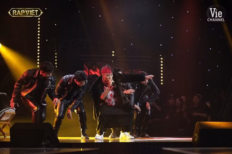 Thành Draw: Từ chàng rapper “1 chọn” đến thí sinh đáng gờm tại vòng Chung kết "Rap Việt" ảnh 6