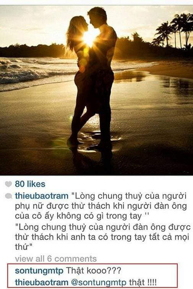 Câu hỏi “Có chắc yêu là đây” gọi tên cặp đôi 7 năm Sơn Tùng M-TP và Thiều Bảo Trâm ảnh 4