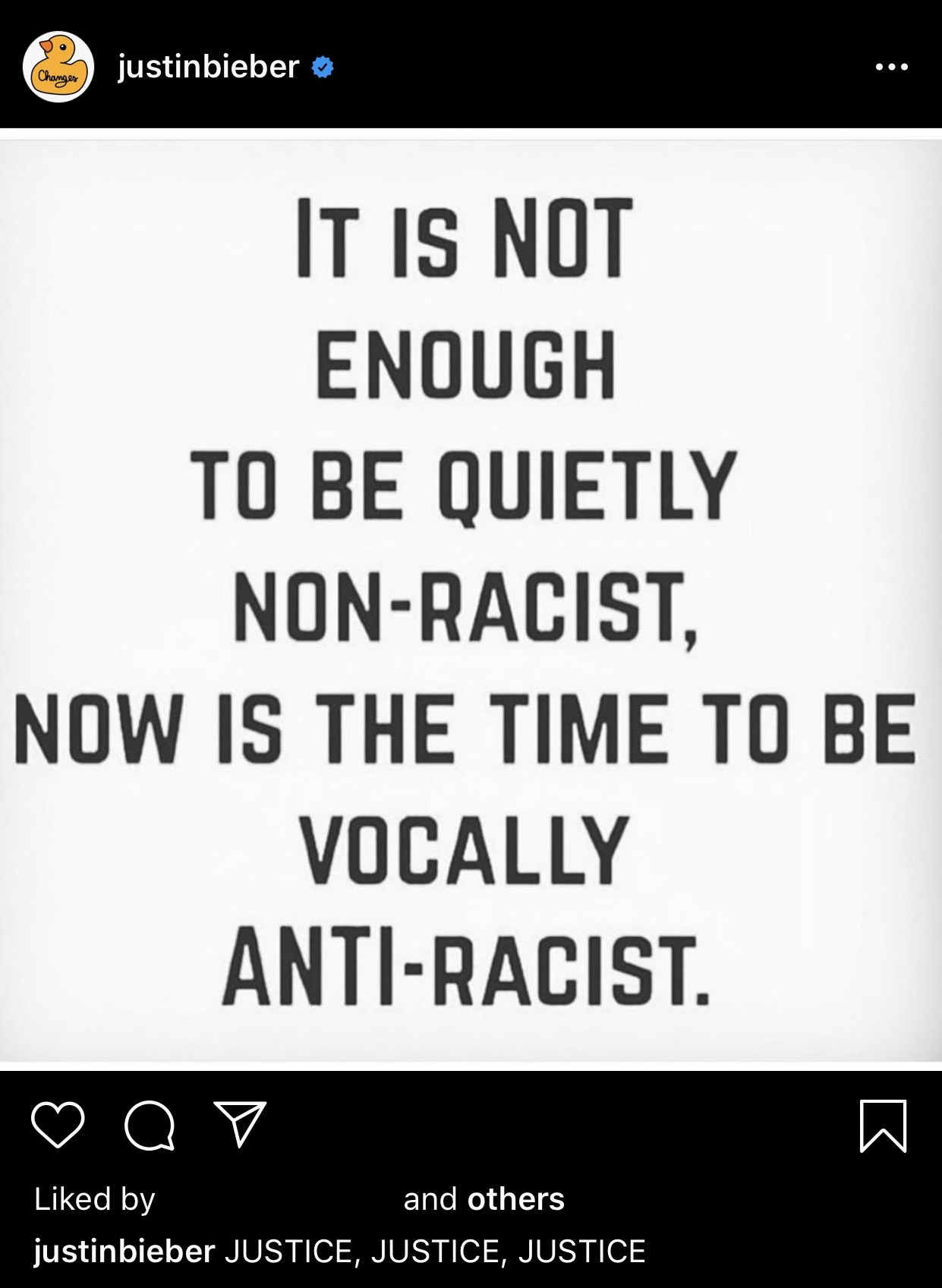 Justin Bieber khẳng định sẽ dùng sự nghiệp âm nhạc để phản đối nạn phân biệt chủng tộc ảnh 6