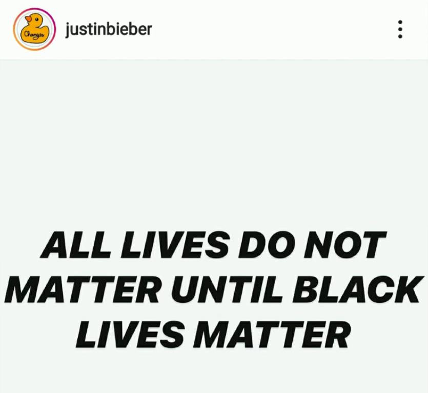 Justin Bieber khẳng định sẽ dùng sự nghiệp âm nhạc để phản đối nạn phân biệt chủng tộc ảnh 3