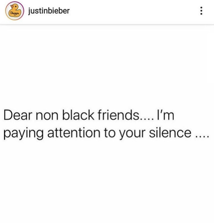 Justin Bieber khẳng định sẽ dùng sự nghiệp âm nhạc để phản đối nạn phân biệt chủng tộc ảnh 5