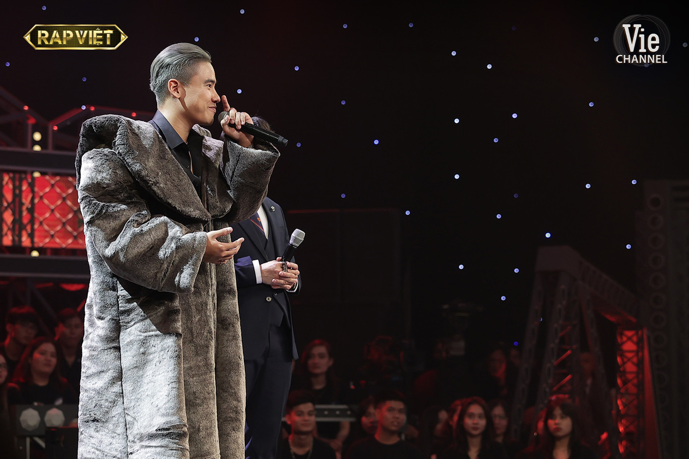 “Rap Việt“: Trước màn tái đấu lịch sử, Tez khiến JustaTee “cắm đầu” vì quá sung ảnh 3