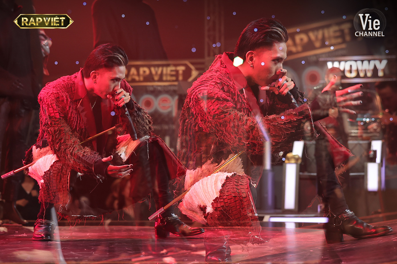 “Rap Việt“: Trước màn tái đấu lịch sử, Tez khiến JustaTee “cắm đầu” vì quá sung ảnh 4