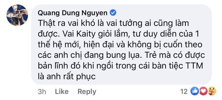 Đạo diễn “Tiệc Trăng Máu” nói về vai của Kaity: “Vai khó là vai tưởng ai cũng làm được“ ảnh 4