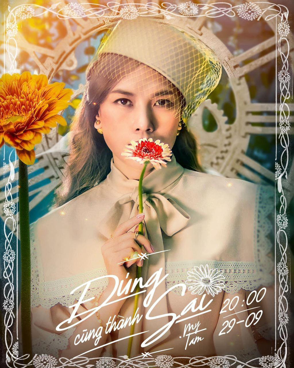 Mỹ Tâm bất ngờ tung poster đậm chất quý tộc, hé lộ MV mới sẽ xuất hiện yếu tố “drama“ ảnh 1