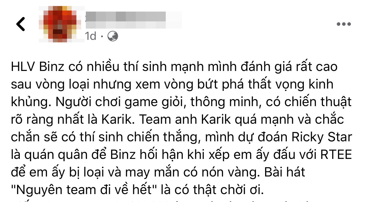 Rap Việt: Từ “nguyên team đi vào hết”, hàng loạt thí sinh khủng của Binz đều “đi về hết“ ảnh 8
