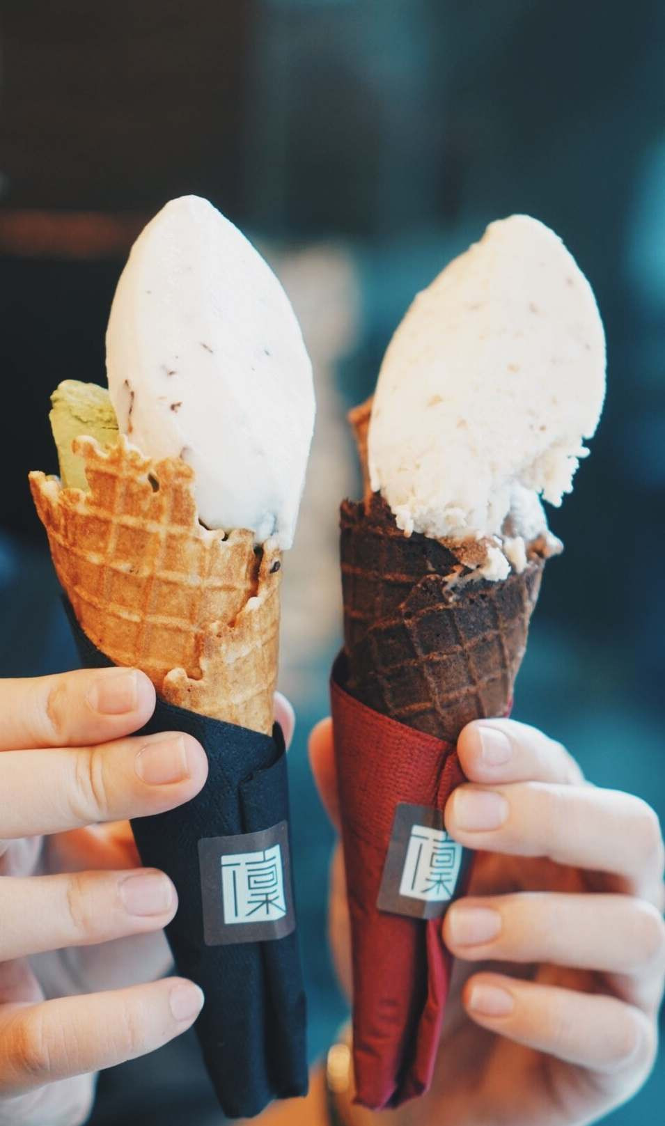 Có gì bên trong tiệm kem Nhật Bản "mang đến sự hạnh phúc" đang gây sốt ở Thái Lan? ảnh 9