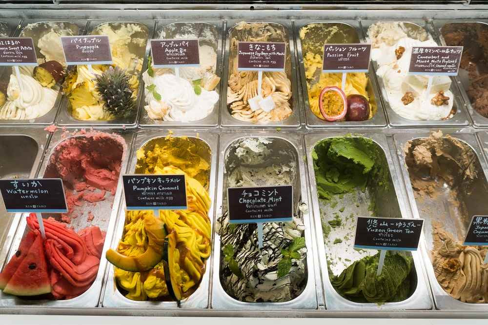 Có gì bên trong tiệm kem Nhật Bản "mang đến sự hạnh phúc" đang gây sốt ở Thái Lan? ảnh 8
