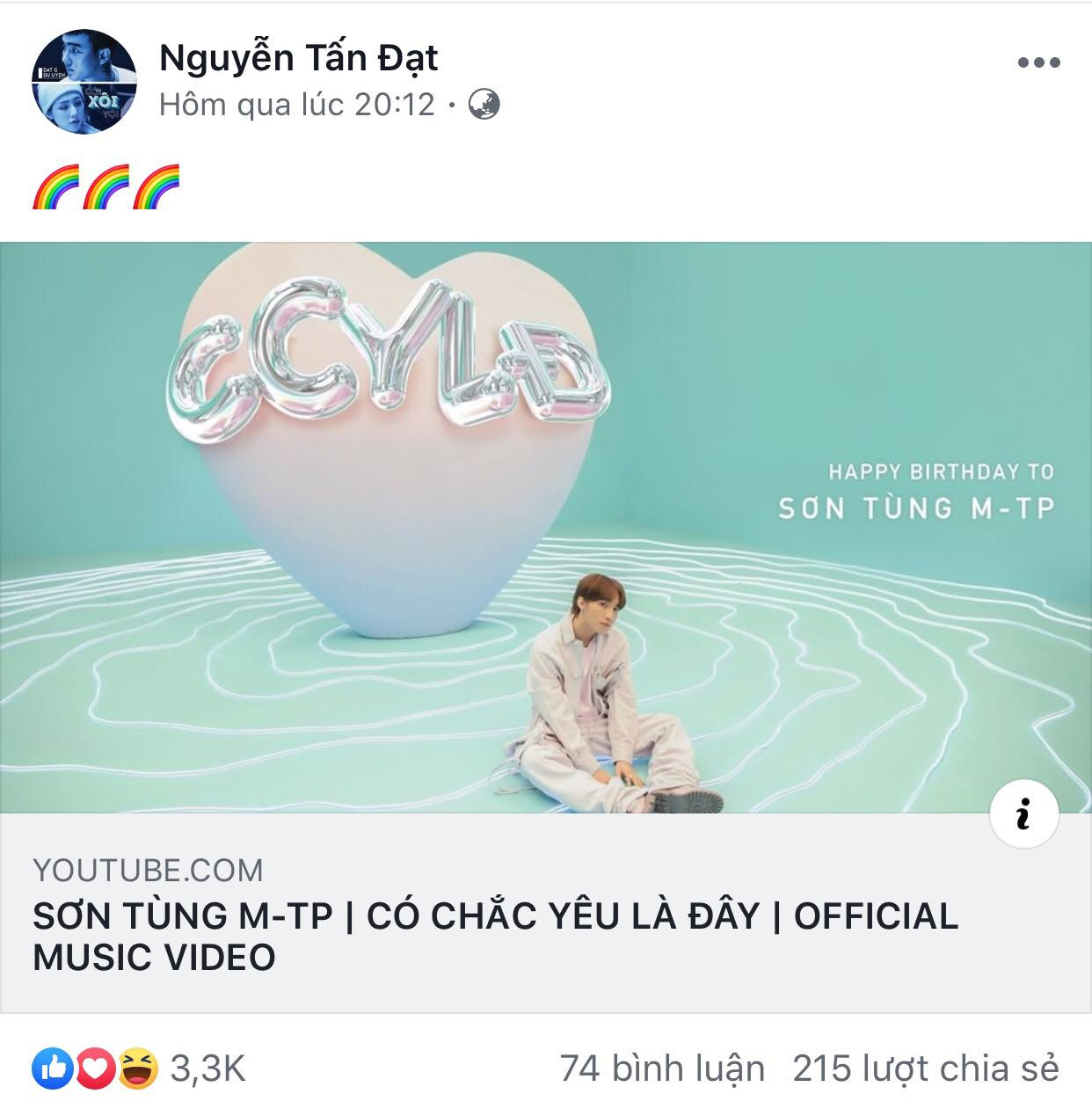 Sơn Tùng M-TP hỏi “Có chắc yêu là đây”, hàng loạt sao Việt cùng “dính thính“ ảnh 7