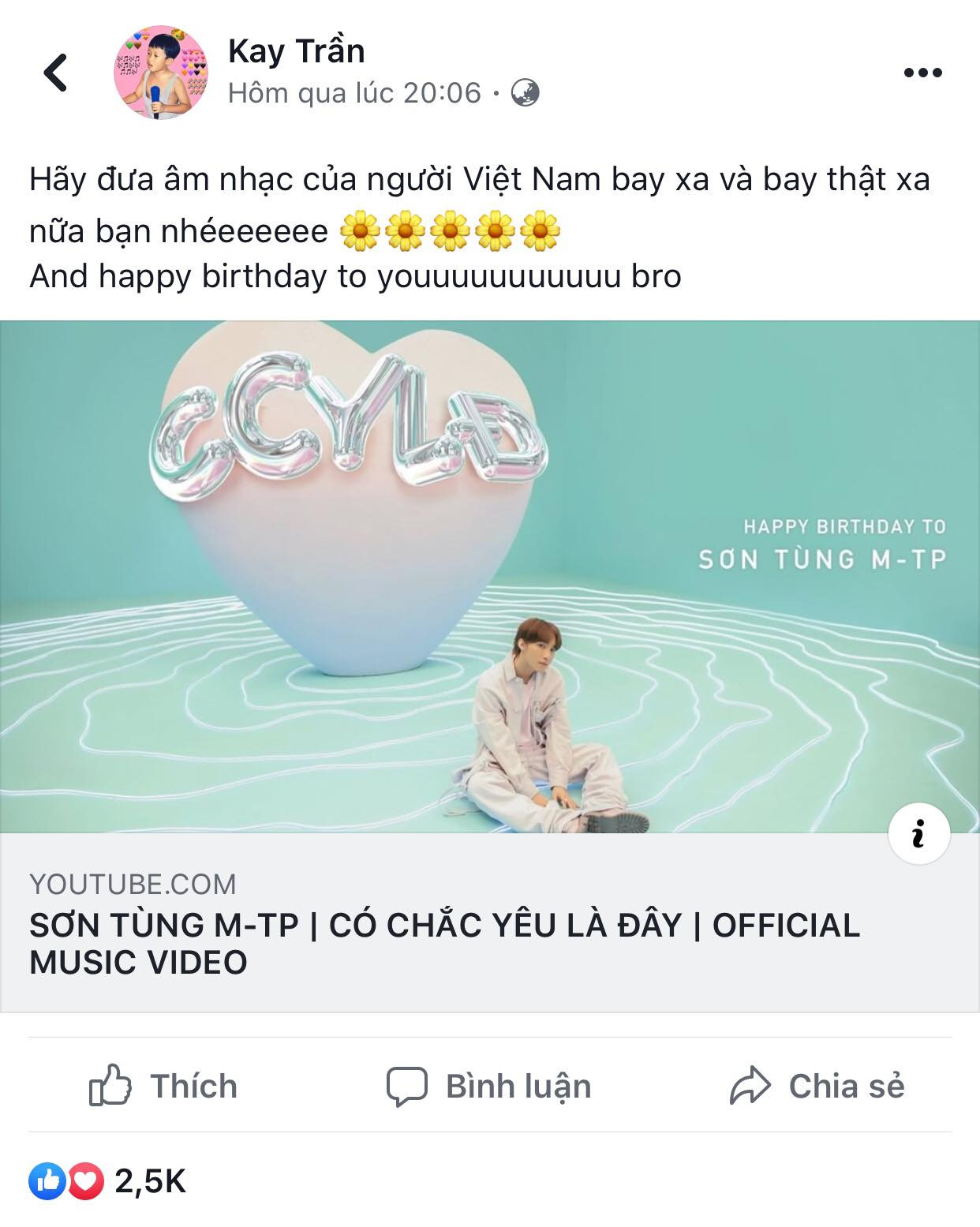 Sơn Tùng M-TP hỏi “Có chắc yêu là đây”, hàng loạt sao Việt cùng “dính thính“ ảnh 5