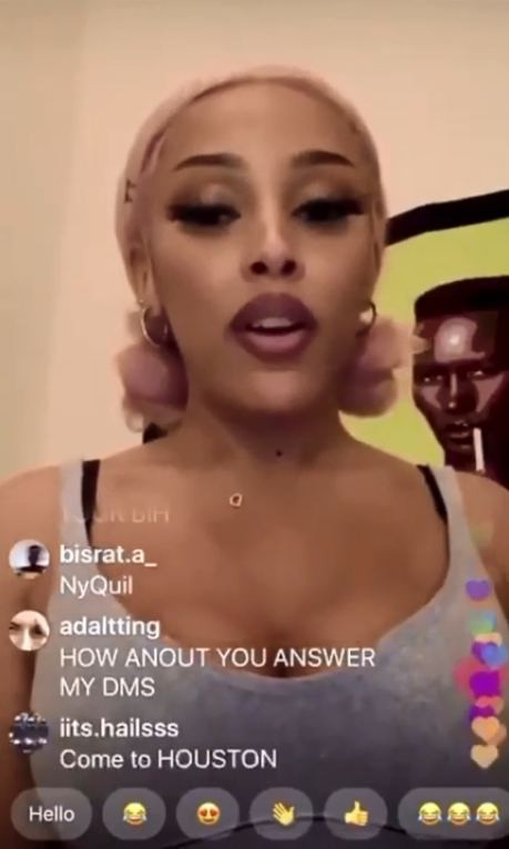 Doja Cat nhiễm COVID-19 sau tuyên bố “hùng hồn” không sợ vi-rút Corona ảnh 2